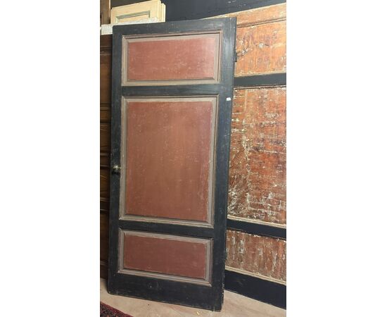 PTS890 - N. 4 Porte semplici laccate, epoca '800, misure diverse