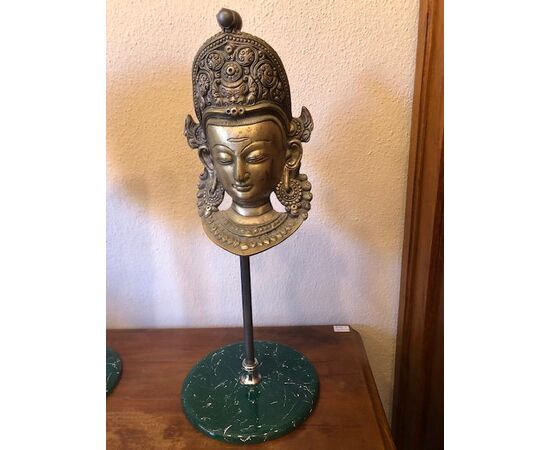Maschere tibetane 
