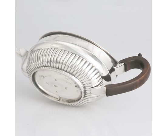 Teiera in argento sterling Giorgio III, Paul Storr, Londra, 1810