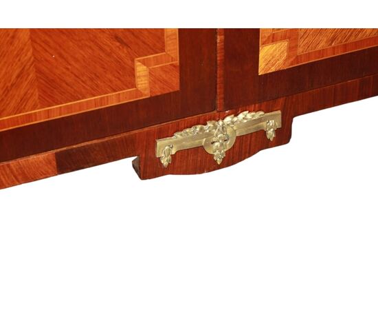 Credenzino Transizione del 1800 Francese in Legno di Bois de Rose