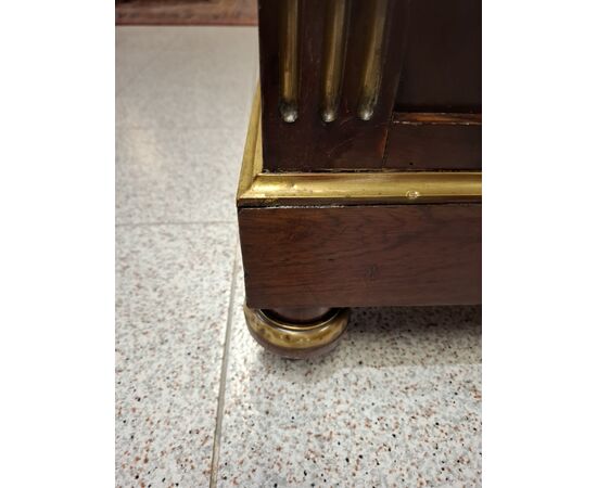Libreria Luigi XVI H 220 - 110 x 43