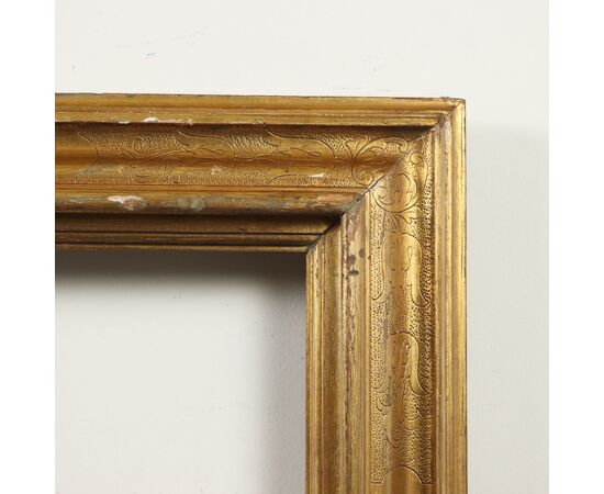 Cornice in Stile Barocco Italia Metà XX Secolo