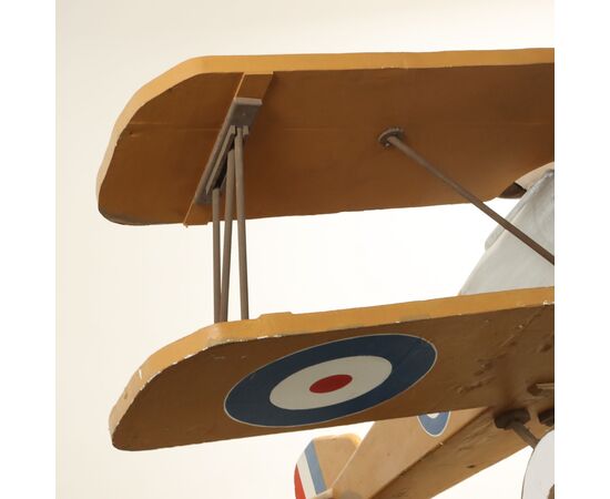 Modello di Aereo con Snoopy Aviatore Italia XXI Secolo