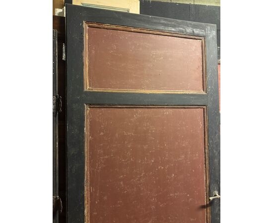 PTS890 - N. 4 Porte semplici laccate, epoca '800, misure diverse