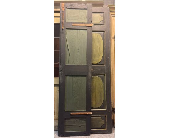 PTL701 - Porta in legno laccato, epoca '700, misure cm L 104 x H 213