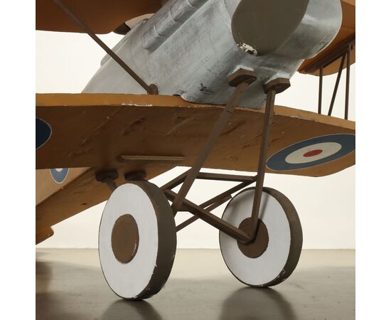 Modello di Aereo con Snoopy Aviatore Italia XXI Secolo