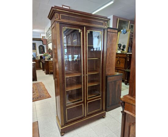 Libreria Luigi XVI H 220 - 110 x 43