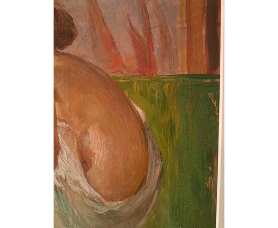 Ritratto di donna al bagno, 1935