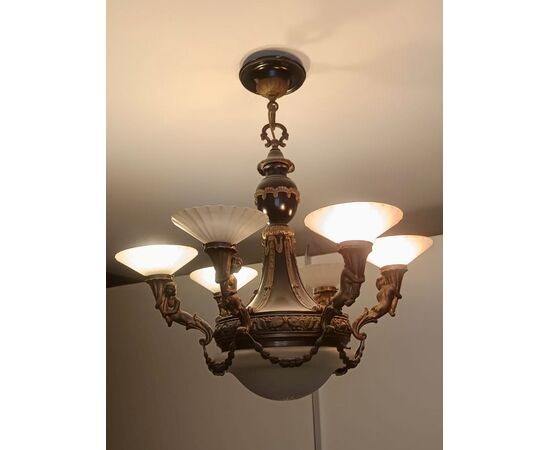 lampadario anni 20