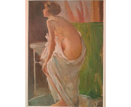 Ritratto di donna al bagno, 1935