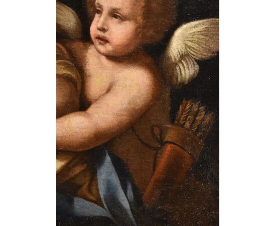 Venere che disarma Amore, Benedetto Gennari (Cento, 1633 - Bologna, 1715)