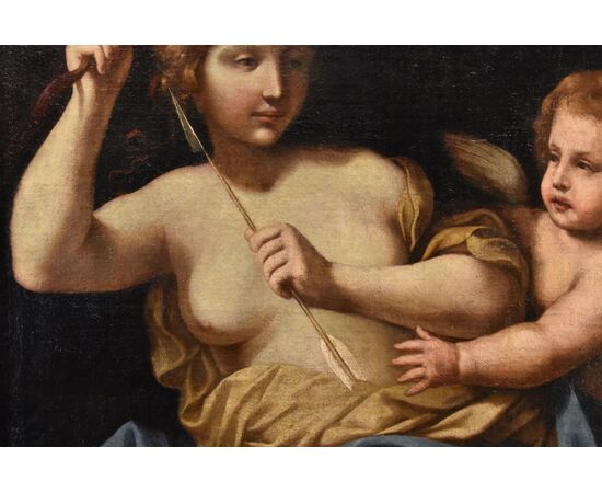 Venere che disarma Amore, Benedetto Gennari (Cento, 1633 - Bologna, 1715)