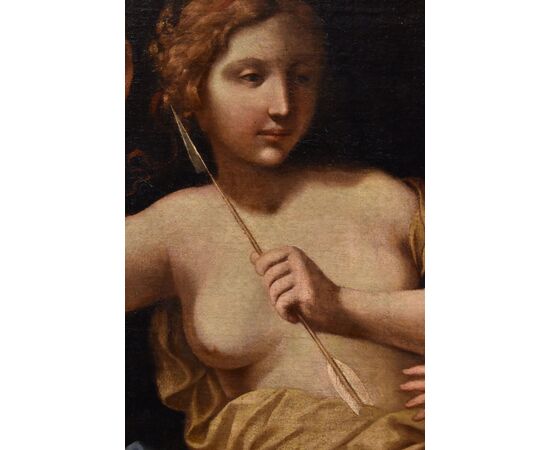 Venere che disarma Amore, Benedetto Gennari (Cento, 1633 - Bologna, 1715)