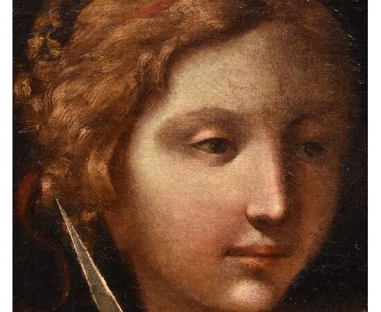 Venere che disarma Amore, Benedetto Gennari (Cento, 1633 - Bologna, 1715)