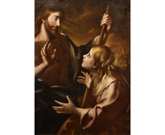 Noli me tangere, Cerchia di Carlo Cignani (Bologna 1628 – Forlì 1719)