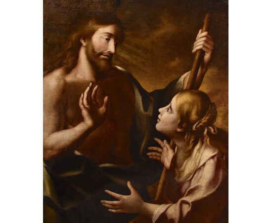 Noli me tangere, Cerchia di Carlo Cignani (Bologna 1628 – Forlì 1719)