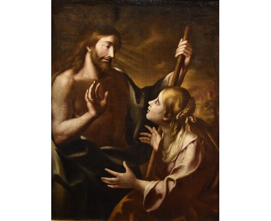 Noli me tangere, Cerchia di Carlo Cignani (Bologna 1628 – Forlì 1719)