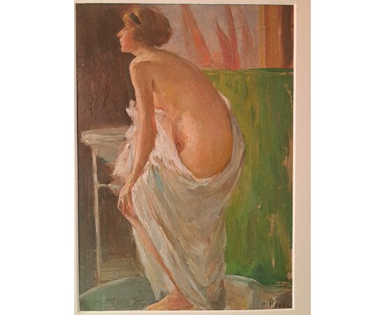 Ritratto di donna al bagno, 1935