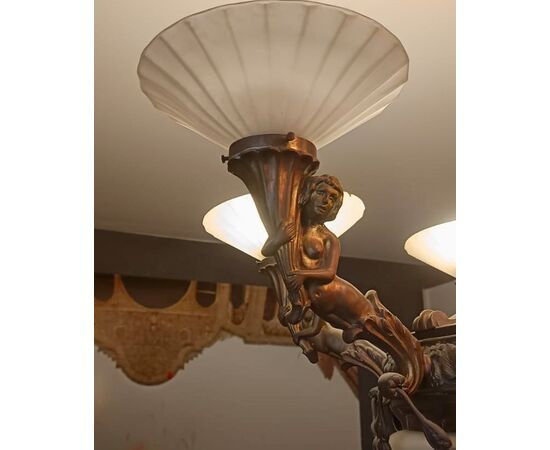 lampadario anni 20