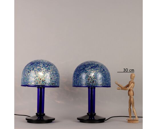 Lampade da Tavolo Vistosi Anni 80