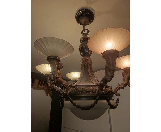 lampadario anni 20