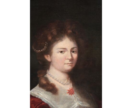 Ritratto di Dama, Pittore Francese, '700