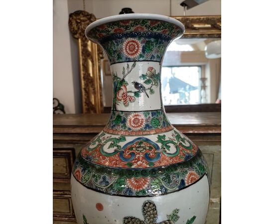 Vaso in porcellana cinese