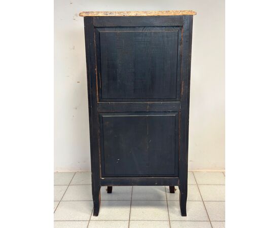 SETTIMANALE SAGOMATO INTARSIATO EPOCA 800. NAPOLEONE III RESTAURATO