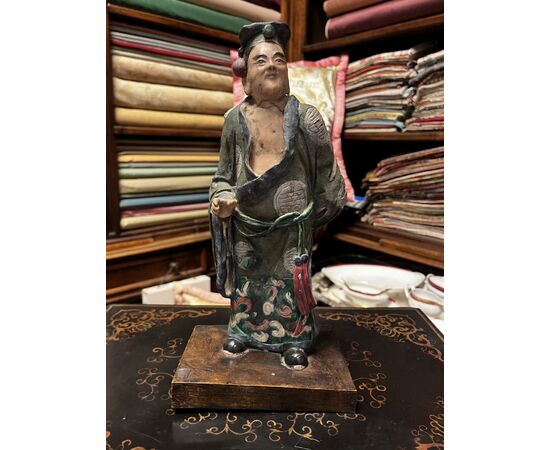 Statua in terracotta Cinese