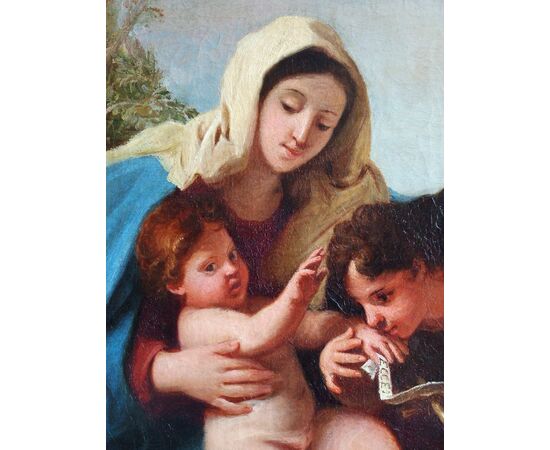 Madonna col Bambino e San Giovannino