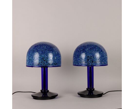 Lampade da Tavolo Vistosi Anni 80