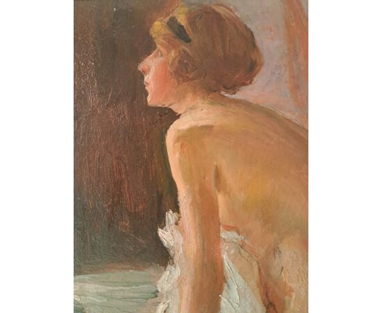 Ritratto di donna al bagno, 1935