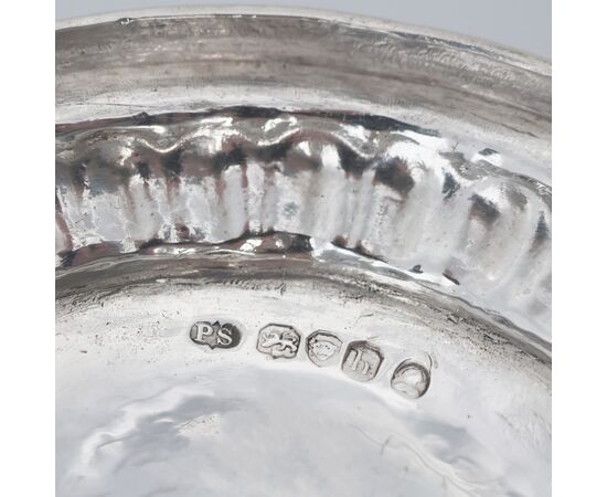 Caffettiera in argento sterling Giorgio IV, Paul Storr, Londra, 1823