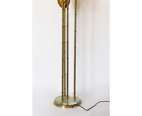 Lampada da terra "palma" - 1970 - (2pz)