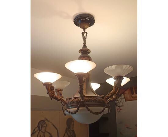 lampadario anni 20
