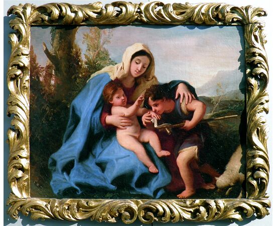 Madonna col Bambino e San Giovannino