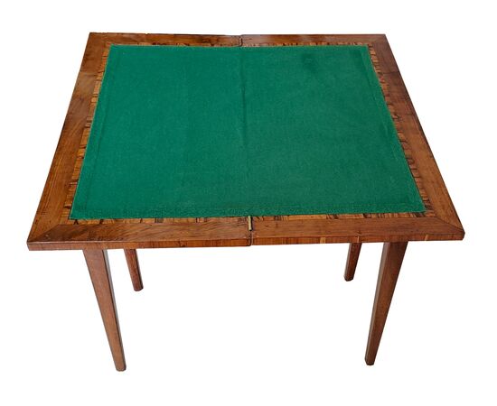 TAVOLO DA GIOCO - EMILIA - LUIGI XVI