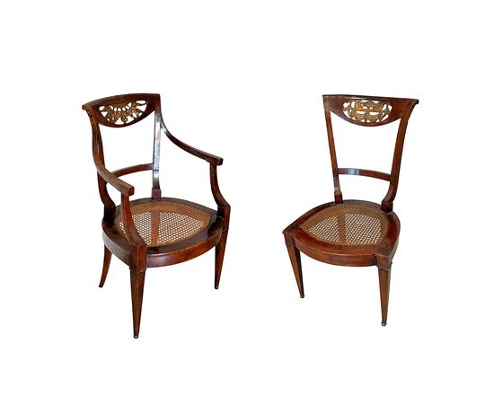Sedie e poltrone da sala eleganti