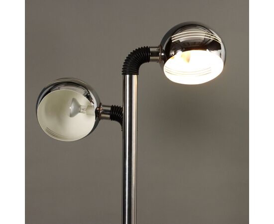 Lampada da Terra "Space Age" Anni 70