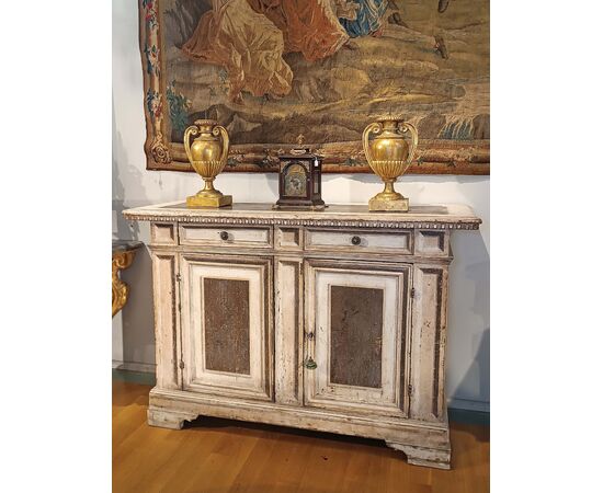 CREDENZA LACCATA LUIGI XIV FINE XVII-INIZI XVIII SECOLO