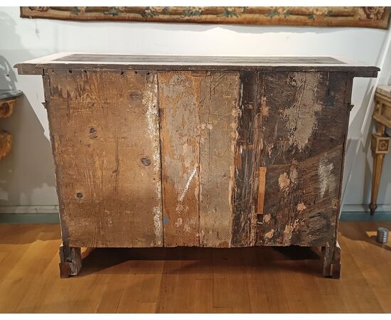CREDENZA LACCATA LUIGI XIV FINE XVII-INIZI XVIII SECOLO