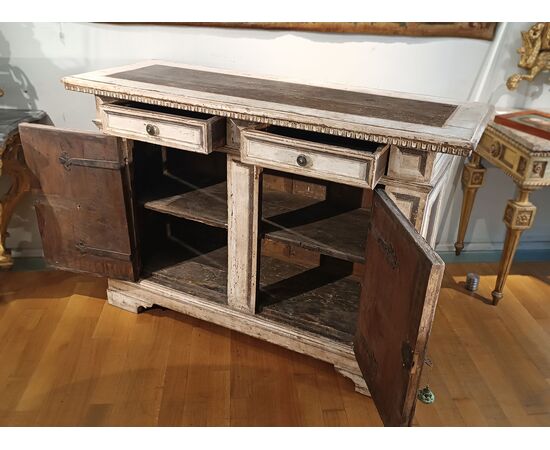 CREDENZA LACCATA LUIGI XIV FINE XVII-INIZI XVIII SECOLO