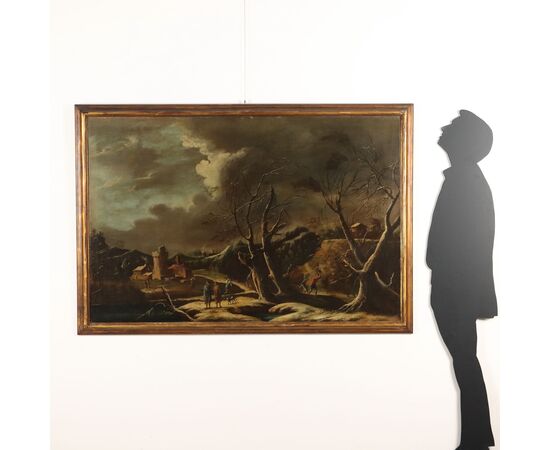 Dipinto Ambito di Marco Ricci