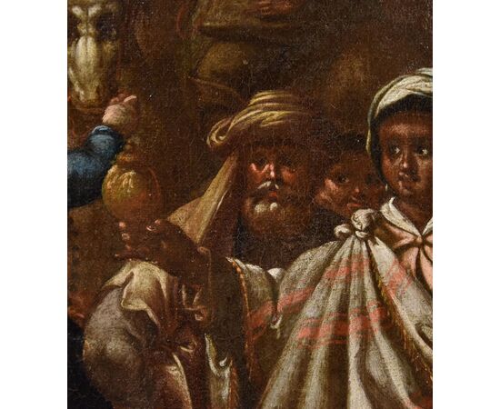 L’Adorazione dei Magi, Giovanni Stradano (Bruges 1523 - Firenze 1605) Bottega