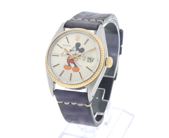 Rolex Datejust Topolino