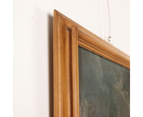 Dipinto Paesaggio con Figure ed Armenti