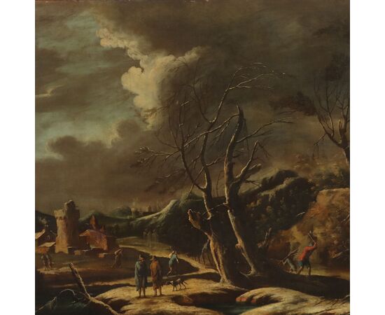 Dipinto Ambito di Marco Ricci