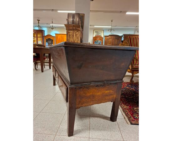 Madia in castagno  H 82 - 160x69