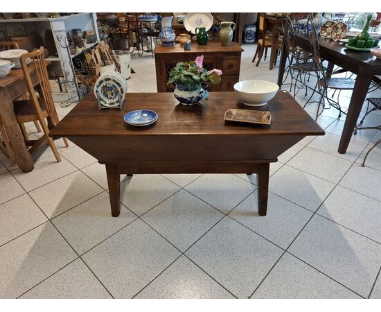 Madia in noce H 65 142,5 x 65
