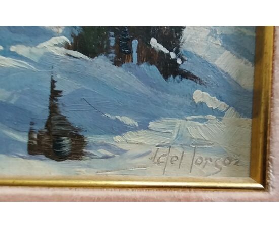 Misurina  con Sorapis , Cortina d ' Ampezzo 